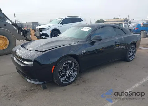 2025 Dodge Charger Daytona R/T Awd z USA, uszkodzony, nr VIN 2C3CDBCKXSR209219